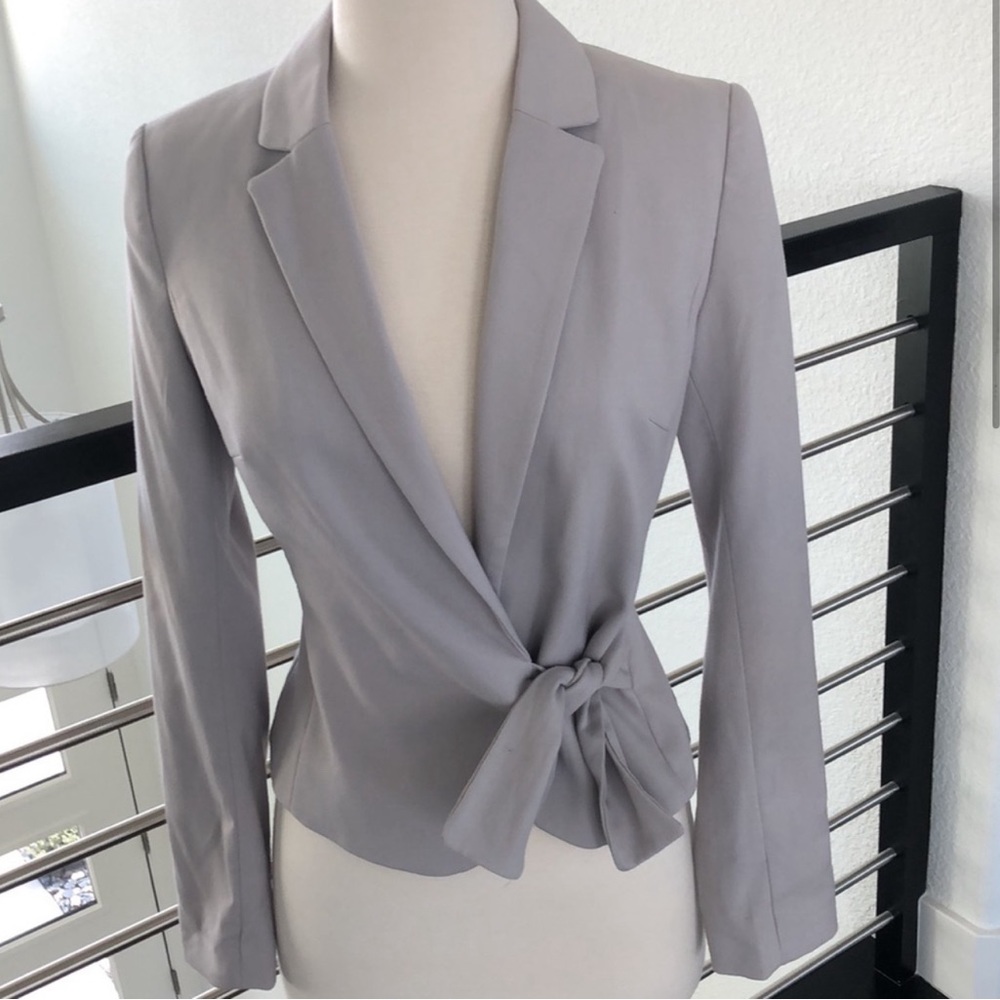 H&M LIGHT LILAC JACKET